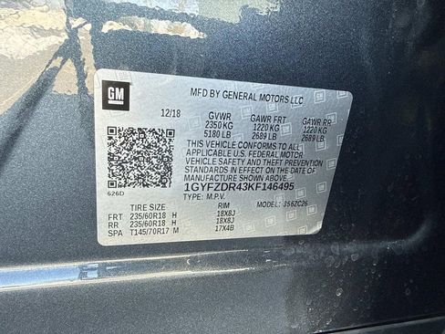 Used 2019 Cadillac XT4 Premium Luxury w/ Cold Weather Package image 38