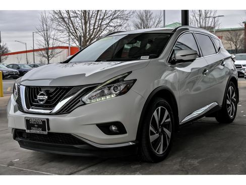 Used 2016 Nissan Murano Platinum w/ Platinum Technology Package image 5