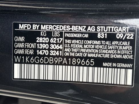 Certified 2023 Mercedes-Benz S 500 4MATIC image 27