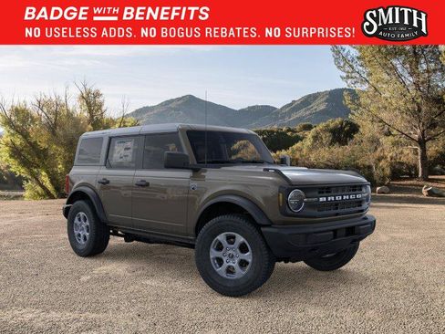 New 2026 Ford Bronco Big Bend AWD/4WD image 8