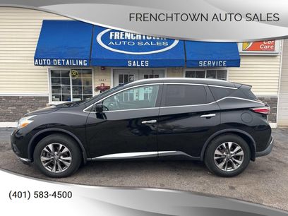 Used 2017 Nissan Murano SL w/ SL Technology Package