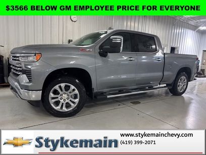 New 2025 Chevrolet Silverado 1500 LTZ