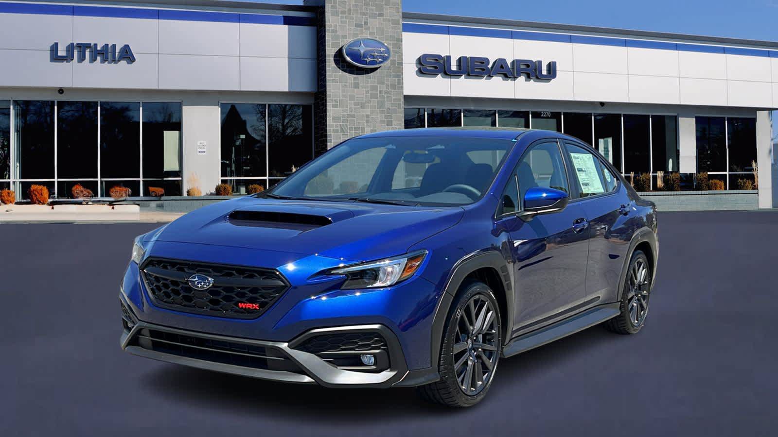 New 2026 Subaru WRX Premium AWD/4WD image 1