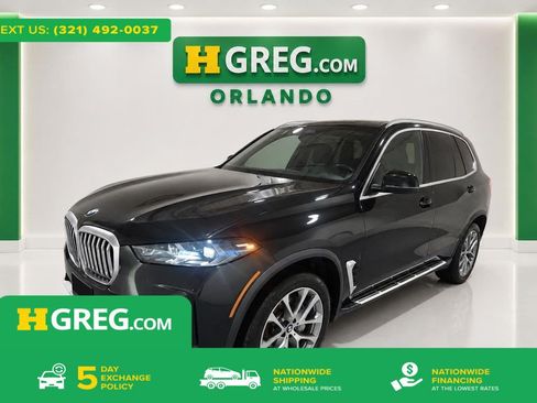 Used 2024 BMW X5 sDrive40i w/ Premium Package RWD image 1