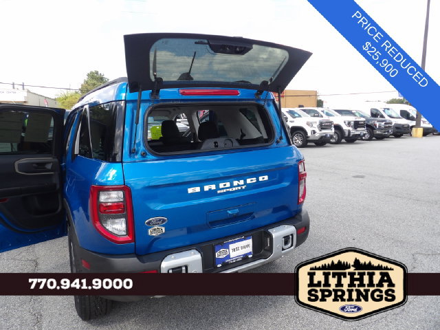 Certified 2025 Ford Bronco Sport Big Bend AWD/4WD image 30