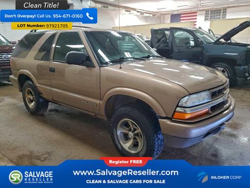 Used 2002 Chevrolet Blazer LS w/ Preferred Equipment Group image 5
