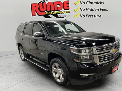 Used 2015 Chevrolet Tahoe LTZ AWD/4WD image 6
