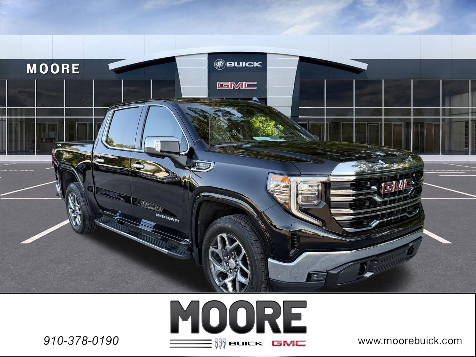 Used 2022 GMC Sierra 1500 SLT w/ SLT Convenience Package AWD/4WD image 1