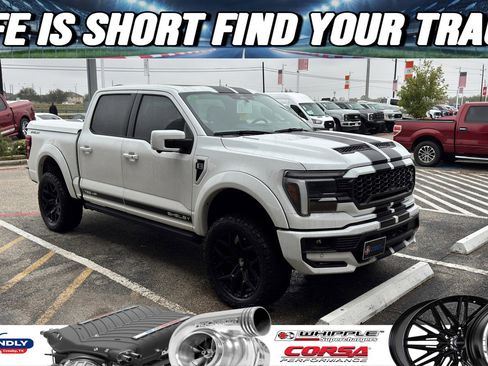 New 2025 Ford F150 Lariat w/ Equipment Group 502A High image 1