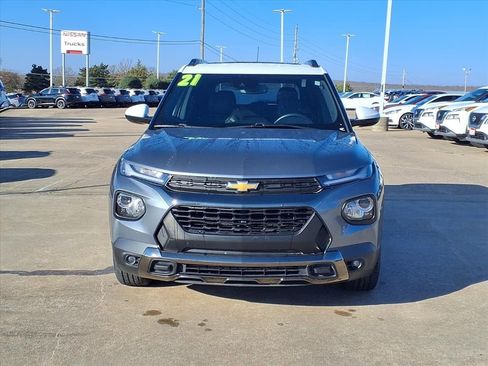 Used 2021 Chevrolet TrailBlazer ACTIV w/ Sun and Liftgate Package image 22