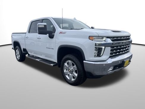 Used 2022 Chevrolet Silverado 2500 LTZ w/ LTZ Plus Package image 8