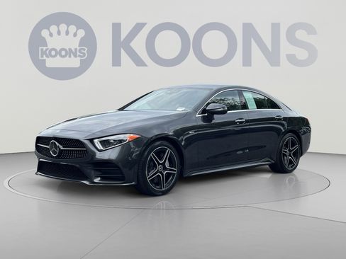 Used 2019 Mercedes-Benz CLS 450 4MATIC w/ Driver Assistance Package image 5