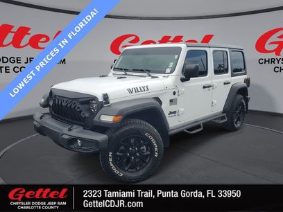 Used 2021 Jeep Wrangler Unlimited Sport