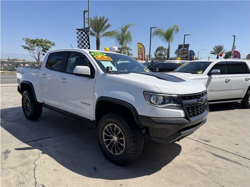 Used 2018 Chevrolet Colorado ZR2 AWD/4WD image 7