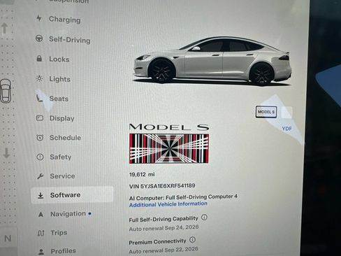 Used 2024 Tesla Model S Plaid AWD/4WD image 12