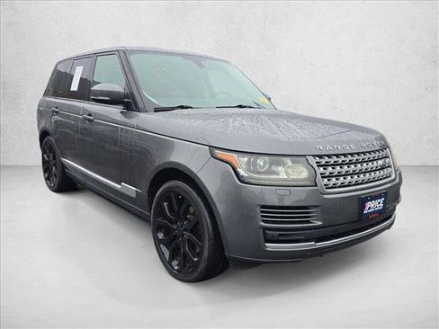 Used 2014 Land Rover Range Rover HSE AWD/4WD image 3