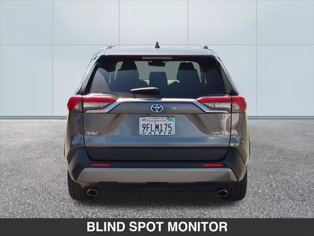 Used 2020 Toyota RAV4 Limited w/ All Weather Liner Package AWD/4WD image 4