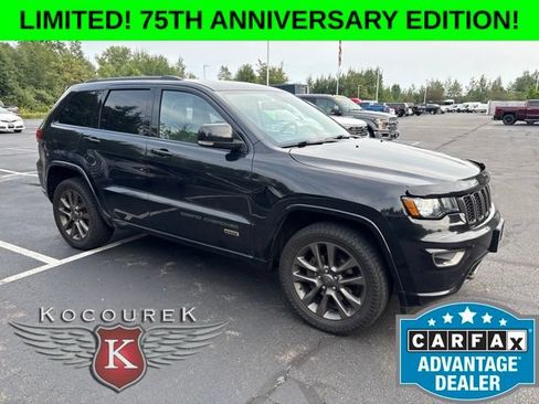 Used 2016 Jeep Grand Cherokee Limited 75th Anniversary AWD/4WD image 1