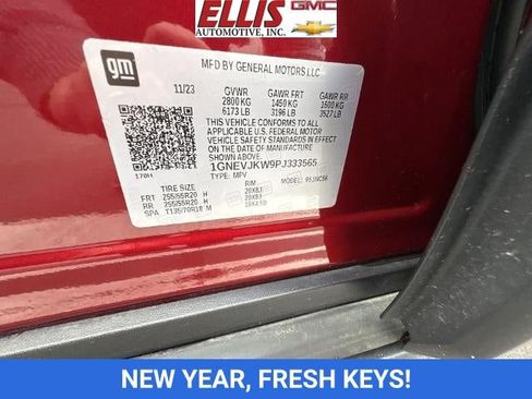 Used 2023 Chevrolet Traverse RS w/ LPO, Floor Liner Package image 35