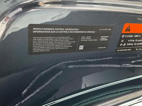 Used 2025 Lucid Air Pure RWD image 31