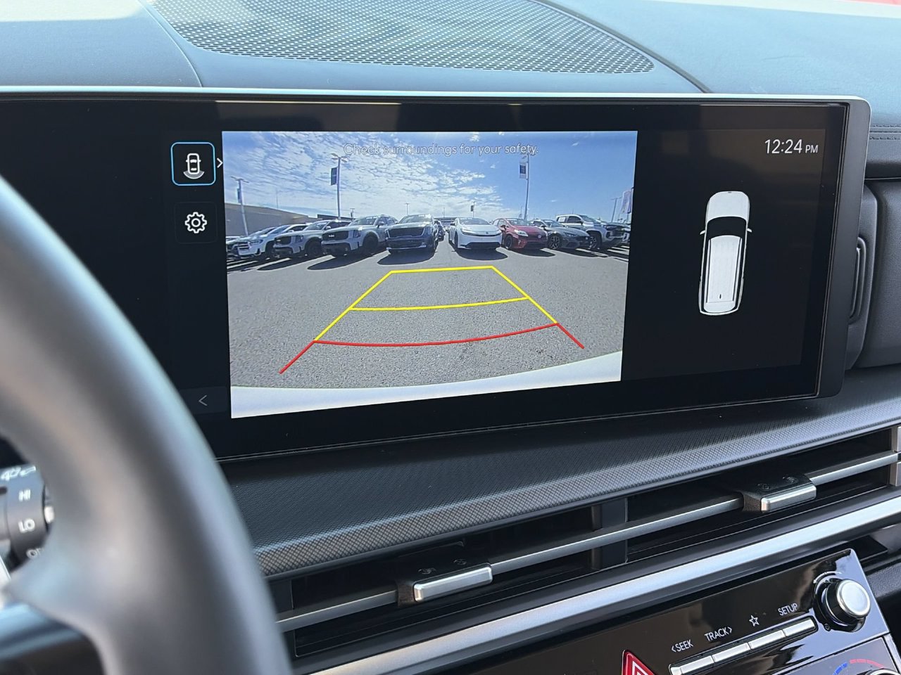 Certified 2025 Hyundai Santa Fe SEL FWD image 25