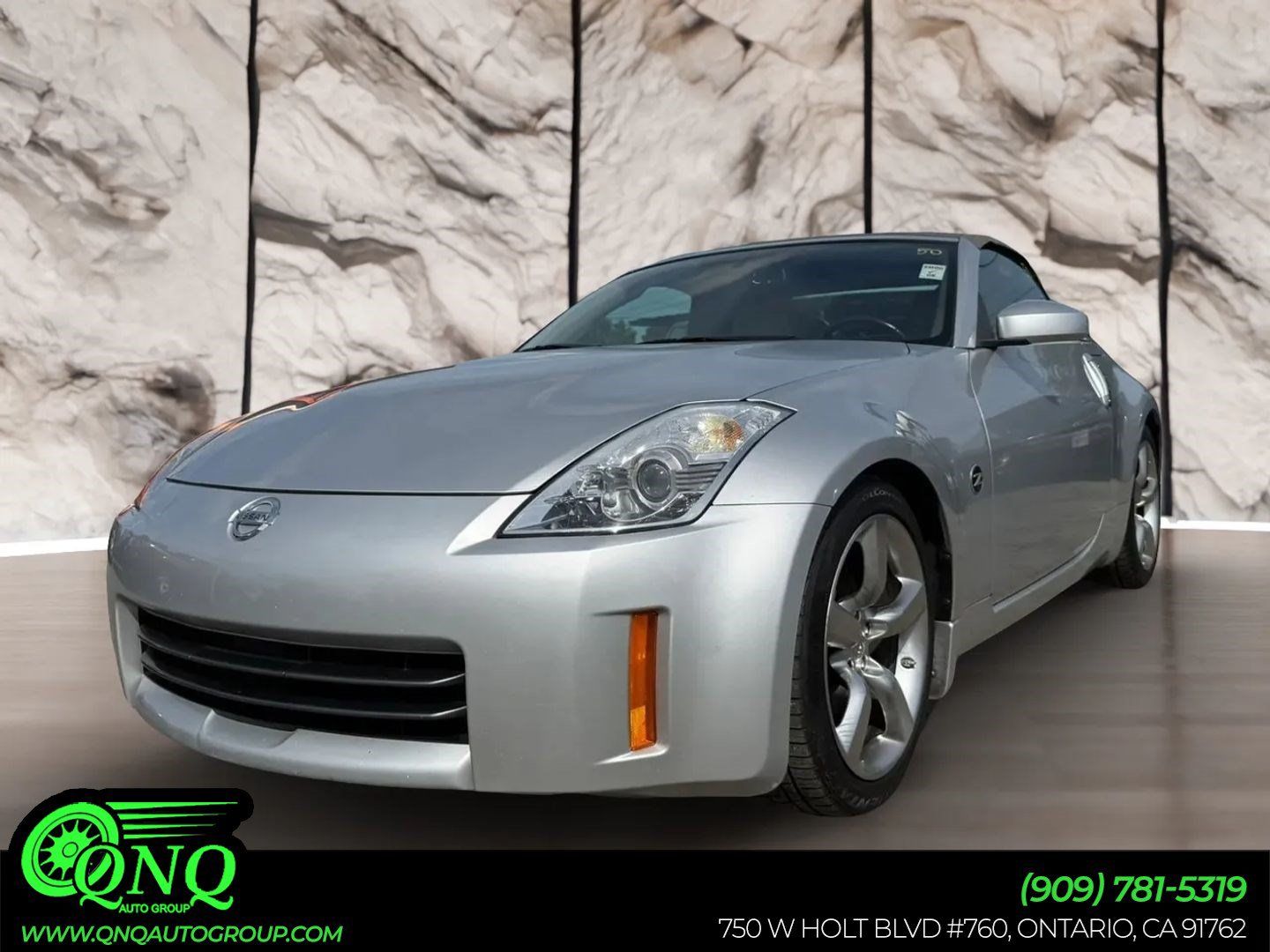 Used 2008 Nissan 350Z Touring RWD image 1