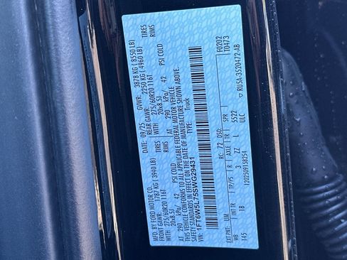 New 2025 Ford F150 Lightning Lariat image 24