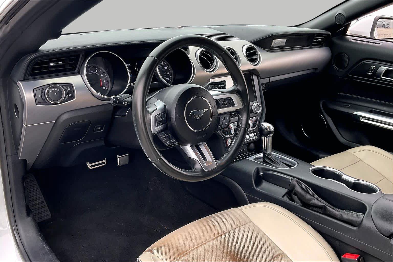 Used 2019 Ford Mustang Premium w/ Ford Safe & Smart Package RWD image 16
