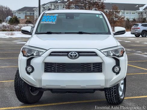 Used 2020 Toyota 4Runner SR5 image 4