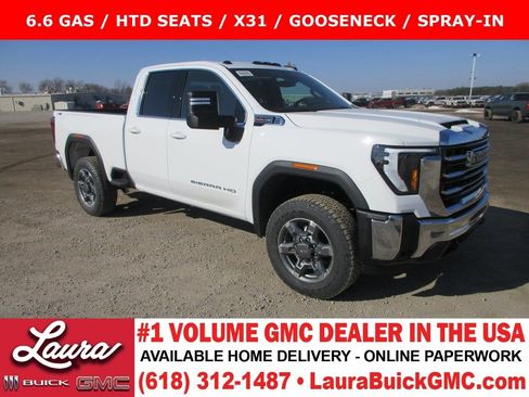 New 2026 GMC Sierra 2500 SLE w/ SLE Value Package; image 1