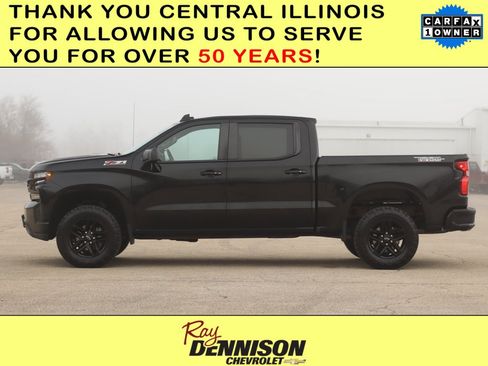 Used 2019 Chevrolet Silverado 1500 LT Trail Boss image 4