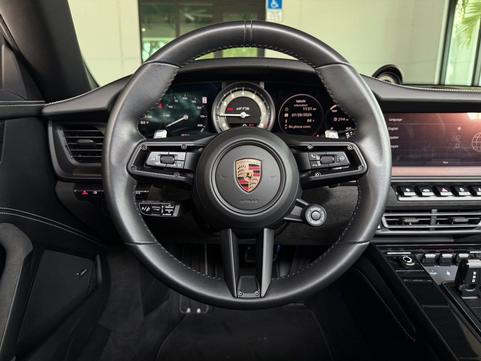 Used 2024 Porsche 911 Targa 4 GTS AWD/4WD image 31