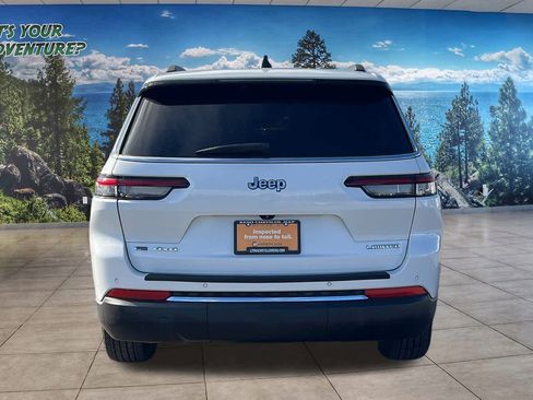 Certified 2022 Jeep Grand Cherokee L Limited image 6