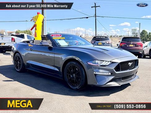 Used 2019 Ford Mustang Convertible w/ Equipment Group 101A image 6