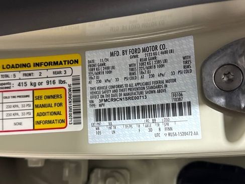 Used 2025 Ford Bronco Sport Outer Banks w/ Outer Banks Tech Package+ image 29