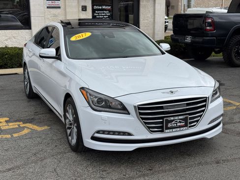 Used 2017 Genesis G80 3.8 w/ Option Group 02 AWD/4WD image 15