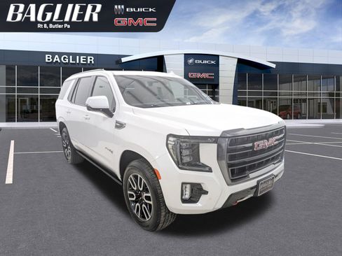 Used 2021 GMC Yukon AT4 w/ AT4 Premium Plus Package image 1