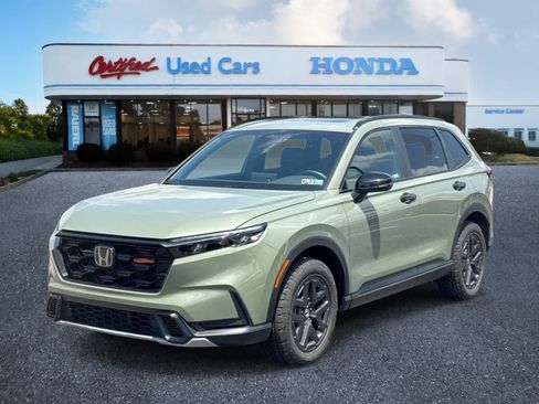 Used 2026 Honda CR-V TrailSport image 1