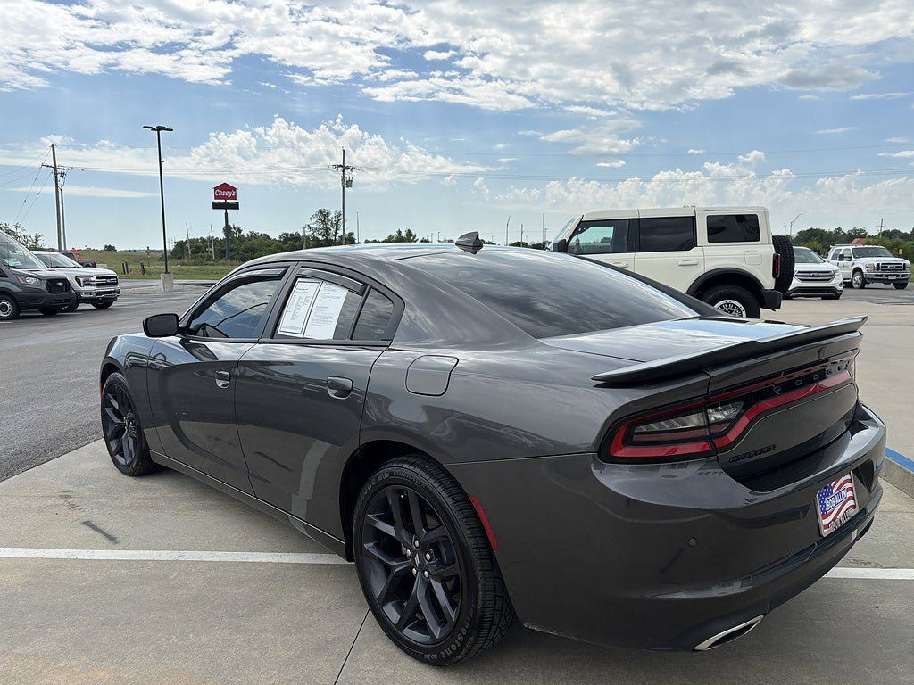Used 2023 Dodge Charger SXT w/ Blacktop Package RWD image 3