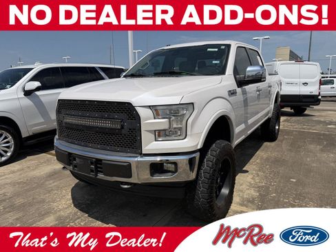 Certified 2017 Ford F150 Lariat w/ Equipment Group 502A Luxury AWD/4WD image 1