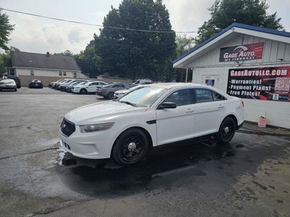 Used 2017 Ford Taurus Police Interceptor AWD w/ Ready For The Road Package