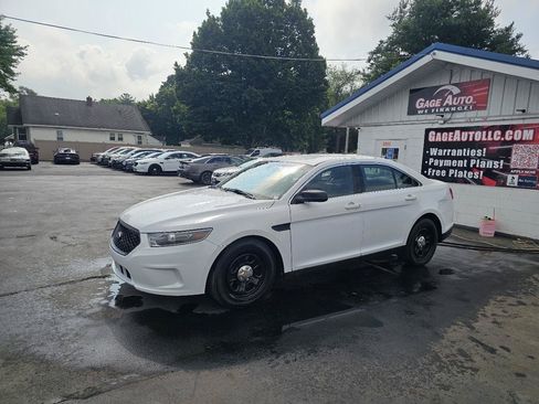 Used 2017 Ford Taurus Police Interceptor AWD w/ Ready For The Road Package image 4