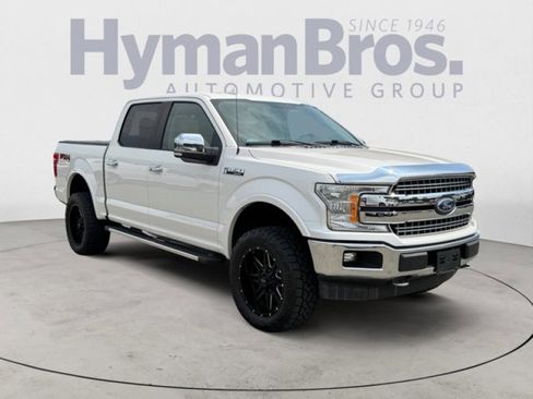Used 2018 Ford F150 Lariat AWD/4WD image 1