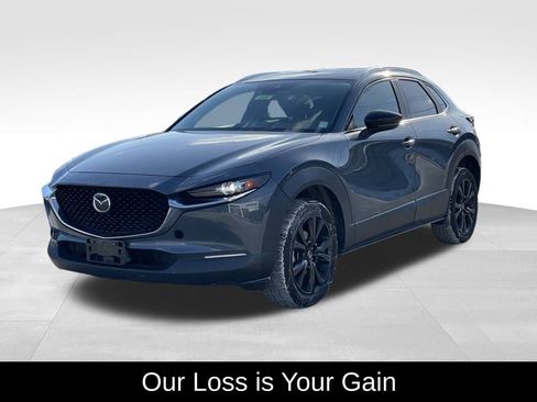 Used 2022 MAZDA CX-30 AWD 2.5 S w/ Preferred Package image 2