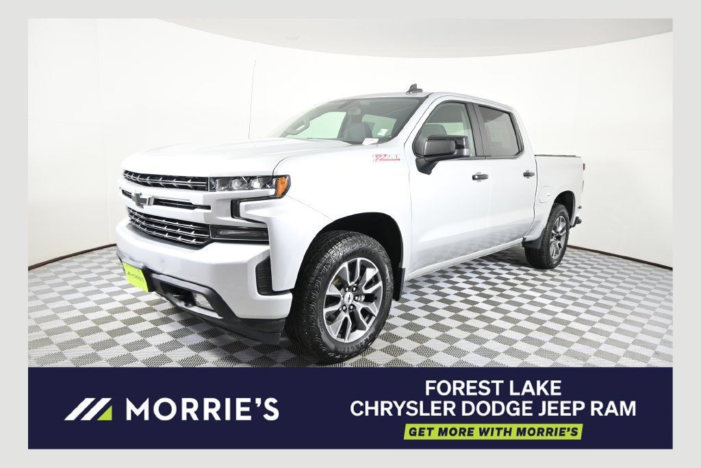 Used 2020 Chevrolet Silverado 1500 RST AWD/4WD image 1