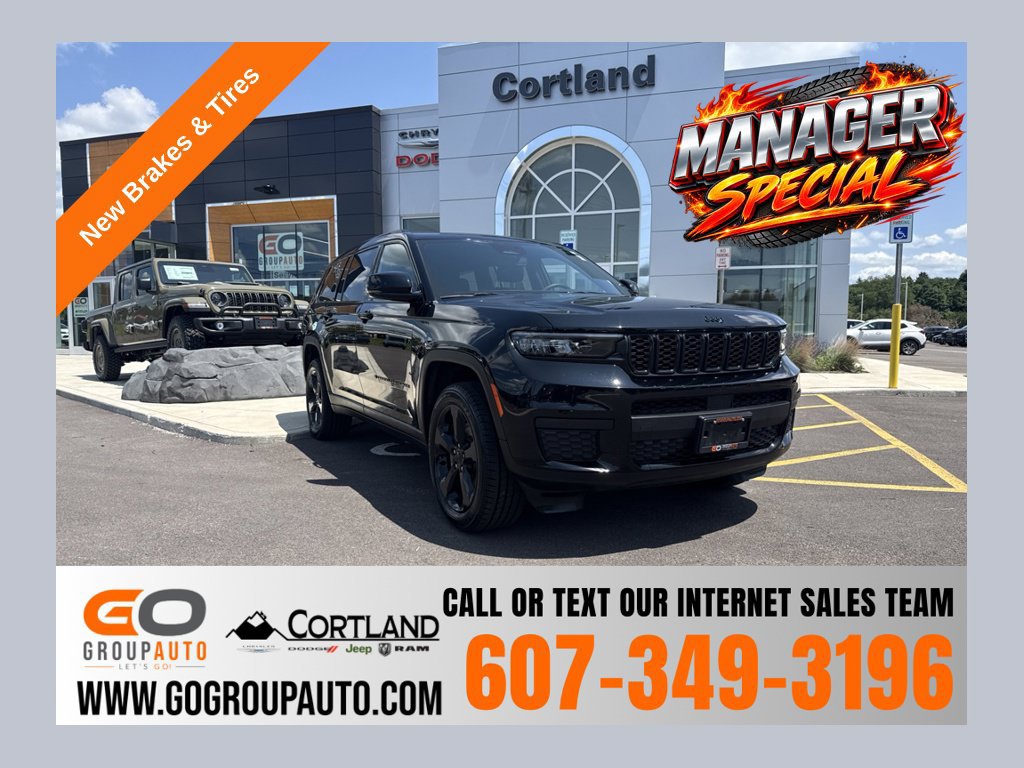 Used 2023 Jeep Grand Cherokee L Laredo AWD/4WD image 1