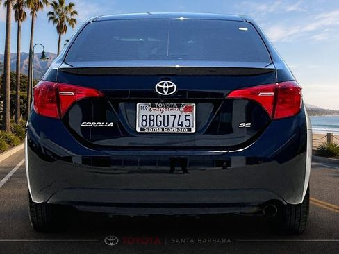 Used 2018 Toyota Corolla SE w/ Carpet Mat Package (TMS) FWD image 6