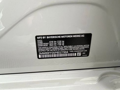 Used 2023 BMW 330i xDrive Sedan w/ Driving Assistance Package image 29