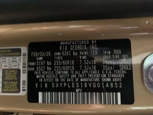 New 2027 Kia Telluride SX Prestige X-Pro AWD/4WD image 31