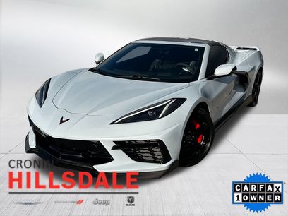 Used 2021 Chevrolet Corvette Stingray Preferred Cpe w/ 2LT